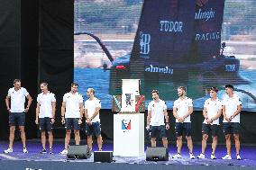 - Vela - 37th America's Cup Louis Vuitton Team Presentation