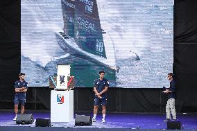 - Vela - 37th America's Cup Louis Vuitton Team Presentation