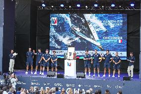 - Vela - 37th America's Cup Louis Vuitton Team Presentation