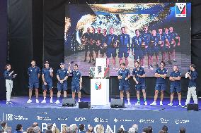 - Vela - 37th America's Cup Louis Vuitton Team Presentation