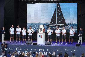 - Vela - 37th America's Cup Louis Vuitton Team Presentation