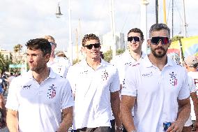 - Vela - 37th America's Cup Louis Vuitton Team Presentation