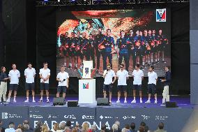 - Vela - 37th America's Cup Louis Vuitton Team Presentation