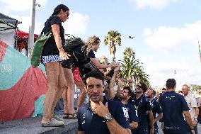 - Vela - 37th America's Cup Louis Vuitton Team Presentation