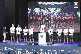 - Vela - 37th America's Cup Louis Vuitton Team Presentation