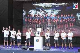 - Vela - 37th America's Cup Louis Vuitton Team Presentation