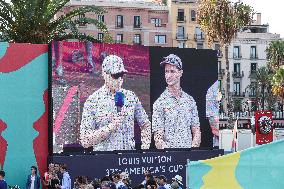 - Vela - 37th America's Cup Louis Vuitton Team Presentation