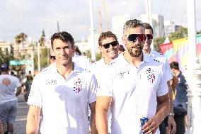 - Vela - 37th America's Cup Louis Vuitton Team Presentation