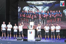 - Vela - 37th America's Cup Louis Vuitton Team Presentation