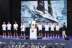 - Vela - 37th America's Cup Louis Vuitton Team Presentation