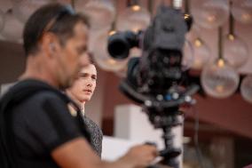 ''Babygirl'' Red Carpet - The 81st Venice International Film Festival