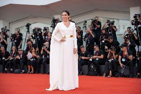 ''Babygirl'' Red Carpet - The 81st Venice International Film Festival