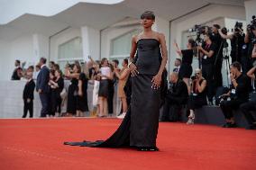 ''Babygirl'' Red Carpet - The 81st Venice International Film Festival