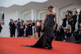 ''Babygirl'' Red Carpet - The 81st Venice International Film Festival