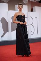 ''Babygirl'' Red Carpet - The 81st Venice International Film Festival