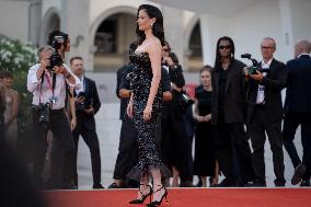 ''Babygirl'' Red Carpet - The 81st Venice International Film Festival