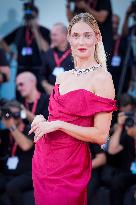 ''Babygirl'' Red Carpet - The 81st Venice International Film Festival