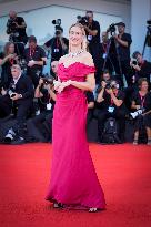 ''Babygirl'' Red Carpet - The 81st Venice International Film Festival