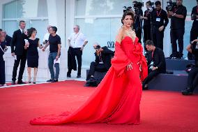 ''Babygirl'' Red Carpet - The 81st Venice International Film Festival