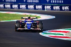 F1 Grand Prix of Italy - Practice