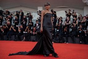 ''Babygirl'' Red Carpet - The 81st Venice International Film Festival