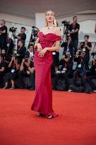 ''Babygirl'' Red Carpet - The 81st Venice International Film Festival