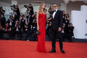 ''Babygirl'' Red Carpet - The 81st Venice International Film Festival