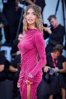 ''Babygirl'' Red Carpet - The 81st Venice International Film Festival