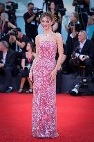 ''Babygirl'' Red Carpet - The 81st Venice International Film Festival