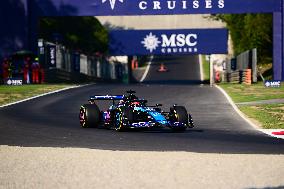 F1 Grand Prix of Italy - Practice