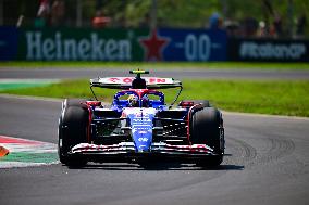 F1 Grand Prix of Italy - Practice