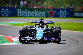 F1 Grand Prix of Italy - Practice