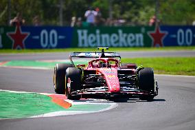 F1 Grand Prix of Italy - Practice