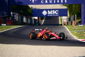 F1 Grand Prix of Italy - Practice