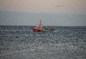 New cayuco arrives in El Hierro with 174 people on board