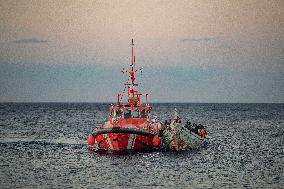 New cayuco arrives in El Hierro with 174 people on board