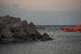 New cayuco arrives in El Hierro with 174 people on board