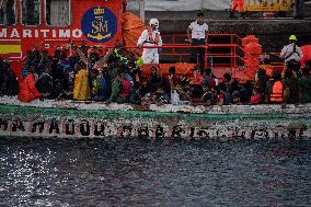 New cayuco arrives in El Hierro with 174 people on board