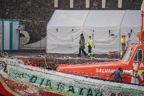 New cayuco arrives in El Hierro with 174 people on board