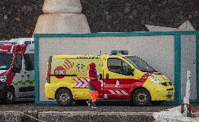 New cayuco arrives in El Hierro with 174 people on board