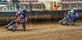 Belle Vue Aces v Edinburgh Monarchs - WSRA National Development League