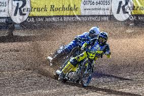 Belle Vue Aces v Edinburgh Monarchs - WSRA National Development League