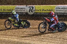 Belle Vue Aces v Edinburgh Monarchs - WSRA National Development League