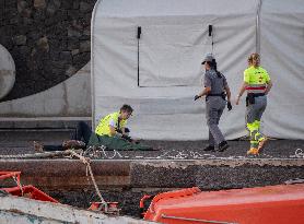 New cayuco arrives in El Hierro with 174 people on board