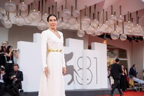 ''Babygirl'' Red Carpet - The 81st Venice International Film Festival