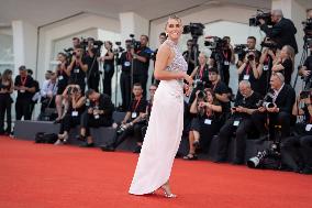 ''Babygirl'' Red Carpet - The 81st Venice International Film Festival