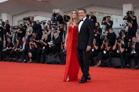 ''Babygirl'' Red Carpet - The 81st Venice International Film Festival