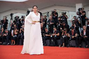 ''Babygirl'' Red Carpet - The 81st Venice International Film Festival