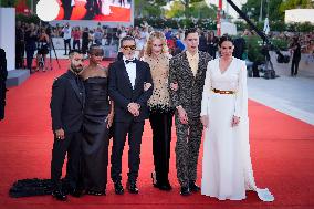 ''Babygirl'' Red Carpet - The 81st Venice International Film Festival