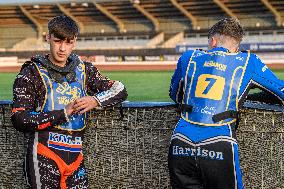 Belle Vue Aces v Edinburgh Monarchs - WSRA National Development League